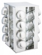 Zestaw pojemników na przyprawy 17 ele. KINGHOFF KH-4007