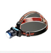 Latarka czołowa czołówka LED USB akumulatorowa na akumulator TIROSS TS-1960