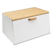 Chlebak stalowo-drewniany dwustronny BRUNBESTE BB-2679