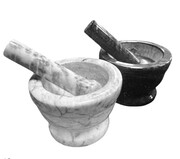 Moździerz granitowy 10 x 7cm ZILNER ZL-301