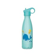 Kubek termiczny butelka dla dzieci dziecka 400ml wieloryb MAESTRO MR-1645-A