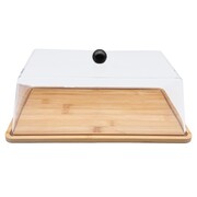 Deska do krojenia serwowania z pokrywką 35x22.5x15.5cm do wędlin serów antipasti ciast BRUNBESTE BB-5637
