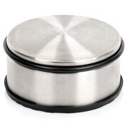 Stoper do drzwi stalowy odbojnik blokada ogranicznik 11.5x5.5cm VILDE 568111