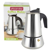 Kawiarka kafeterka moka zaparzacz do kawy 200ml KAMILLE KM-550