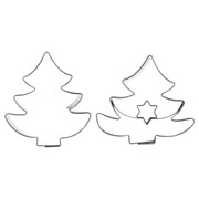 Wykrawacz do ciastek stalowy choinka 4,5 cm 2 szt. ORION 121148