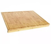 Stolnica bambusowa z rantem 58x38cm KINGHOFF KH-1686