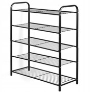 Półka regał stojak na buty 80 x 26 x 91cm BRUNBESTE BB-2327
