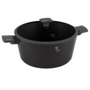 Garnek tytanowy z pokrywką 30cm 8L BERLINGER HAUS Antracit BH-8133