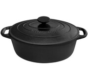 Brytfanna żeliwna 6.2L 33cm Gęsiarka KINGHOFF KH-1111