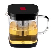 Dzbanek zaparzacz do herbaty ziół z silikonowym spodem 600ml KAMILLE KM-0778S