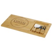 Bambusowa deska do serów + noże do sera 38 x 18,5cm EXCELLENT HOUSEWARE