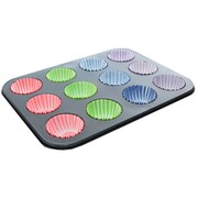 Forma na muffinki + papilotki ORION 123275