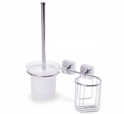 Szczotka toaletowa do wc toalety + koszyk BESSER BS-8813A