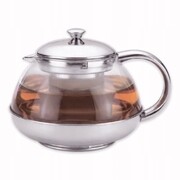 Dzbanek zaparzacz z wkładem do herbaty ziół 800ml KAMILLE KM-4316
