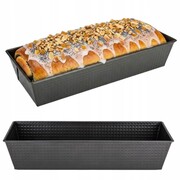 Forma keksówka do pieczenia chleba ciast nieprzywierająca 35cm KAMILLE KM-6055