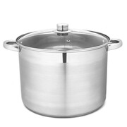 Garnek stalowy gastronomiczny 15L TADAR TD-4834