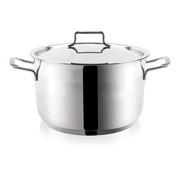 Garnek stalowy z pokrywką ANETT 18 cm 2,3L ORION 110341