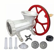 Maszynka żeliwna do mięsa #32 z kołem ZILNER ZL-5207