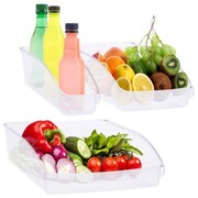 Organizer do lodówki pojemnik zestaw 3 elementy EXCELLENT HOUSEWARE 124008