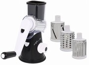 Maszynka do tarcia warzyw, sera i bakalii 3w1 bębnowa BRUNBESTE BB-3753