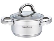 Garnek stalowy 1.0L 14cm KLAUSBERG KB-7121