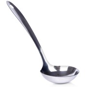 Chochla do zupy stalowa łyżka wazowa mała wazówka 80ml 29cm GET-IT 140201