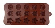 Foremka silikonowa do pieczenia ciastek ciasteczek forma ROSSNER B2174