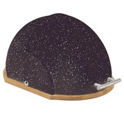 Chlebak owalny czarny MAESTRO MR-1678G-BLACK