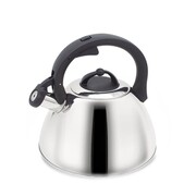 Czajnik stalowy z gwizdkiem na gaz indukcję 2.5L srebrny MAESTRO MR-1335