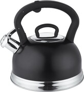 Czajnik na gaz indukcję metalowy z gwizdkiem 2.8L czarny matowy BLUBERG BBG-2828