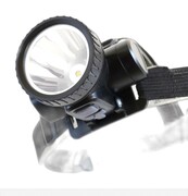 Latarka czołowa czołówka 1W 1200mAh LED akumulatorowa na akumulator TIROSS TS-1968