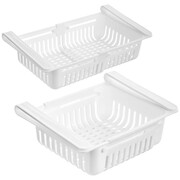 Organizer do lodówki pojemnik rozsuwany pod półkę 21-28.7cm ORION 731199