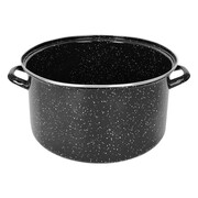 Garnek emaliowany 20L lem ORION