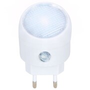 Lampka nocna LED do kontaktu z czujnikiem zmierzchu biała FX LIGHT 569435