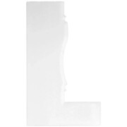 Szpatułka cukiernicza kątowa do tortu ciasta kremu szpatuła 18.7x11.3cm BRUNBESTE BB-3273