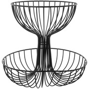 Dwupoziomowy koszyk na owoce Patera BRUNBESTE BB-3401