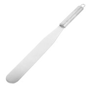 Szpatuła cukiernicza do ciasta tortów ciast metalowa 34CM szpatułka BRUNBESTE BB-1144
