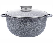 Garnek z powłoką marmurową 5.6L 26cm KLAUSBERG KB-7523