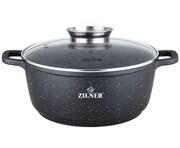 Garnek z powłoką marmurową 2.3L 20cm ZILNER ZL-9003 / 7005