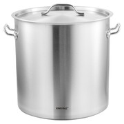 Garnek gastronomiczny 45cm 71L stal nierdzewna KINGHOFF KH-1967