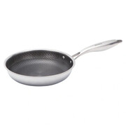 Patelnia stalowa, powłoka non-stick honeycomb, 20 cm, stal 304, PFOA-Free KLAUSBERG KB-9021