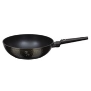 Patelnia wok tytanowy 28cm 3.2L BERLINGER HAUS primal gloss BH-6575