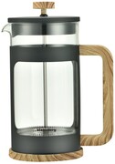 Zaparzacz do kawy/herbaty 1.0L French Press drewniany uchwyt KLAUSBERG KB-7681
