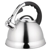 Czajnik stalowy z gwizdkiem na gaz indukcję 2.8L srebrny MAESTRO MR-1328
