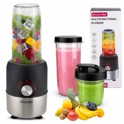 Blender kielichowy rozdrabniacz 2w1 KAMILLE KM-6760