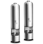 Zestaw 2 młynków elektrycznych do pieprzu i soli BERLINGER HAUS Carbon BH-1904