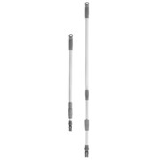 Kij uchwyt do mopa i miotły stalowy teleskopowy 94-158cm CLEAN SYSTEM ORION 711522