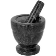 Moździerz granitowy kamienny 10 x 10 cm BRUNBESTE BB-3480