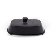 Ceramiczna maselniczka maselnica na masło MAESTRO BLACK MR-20001-45