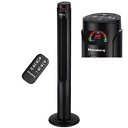 Wentylator kolumnowy podłogowy z pilotem 55W KLAUSBERG KB-7720